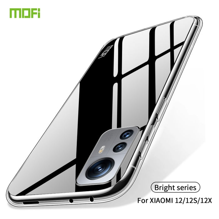 Funda de teléfono de TPU ultrafina de la serie Ming de MOFI, For Xiaomi 12 / 12S / 12X, For Xiaomi 12 Pro / 12S Pro / 12 Pro Dimensity, For Xiaomi 12S Ultra, For Infinix Note 11G88 / 12G88, For Infinix Smart 6 / X6511b, For Tecno Spark 7