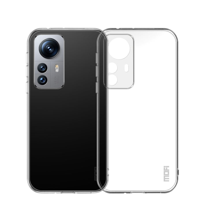 Funda de teléfono de TPU ultrafina de la serie Ming de MOFI, For Xiaomi 12 / 12S / 12X, For Xiaomi 12 Pro / 12S Pro / 12 Pro Dimensity, For Xiaomi 12S Ultra, For Infinix Note 11G88 / 12G88, For Infinix Smart 6 / X6511b, For Tecno Spark 7