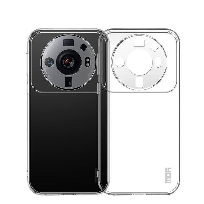 Funda de teléfono de TPU ultrafina de la serie Ming de MOFI, For Xiaomi 12 / 12S / 12X, For Xiaomi 12 Pro / 12S Pro / 12 Pro Dimensity, For Xiaomi 12S Ultra, For Infinix Note 11G88 / 12G88, For Infinix Smart 6 / X6511b, For Tecno Spark 7