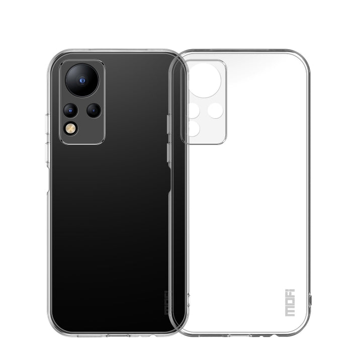 Funda de teléfono de TPU ultrafina de la serie Ming de MOFI, For Xiaomi 12 / 12S / 12X, For Xiaomi 12 Pro / 12S Pro / 12 Pro Dimensity, For Xiaomi 12S Ultra, For Infinix Note 11G88 / 12G88, For Infinix Smart 6 / X6511b, For Tecno Spark 7