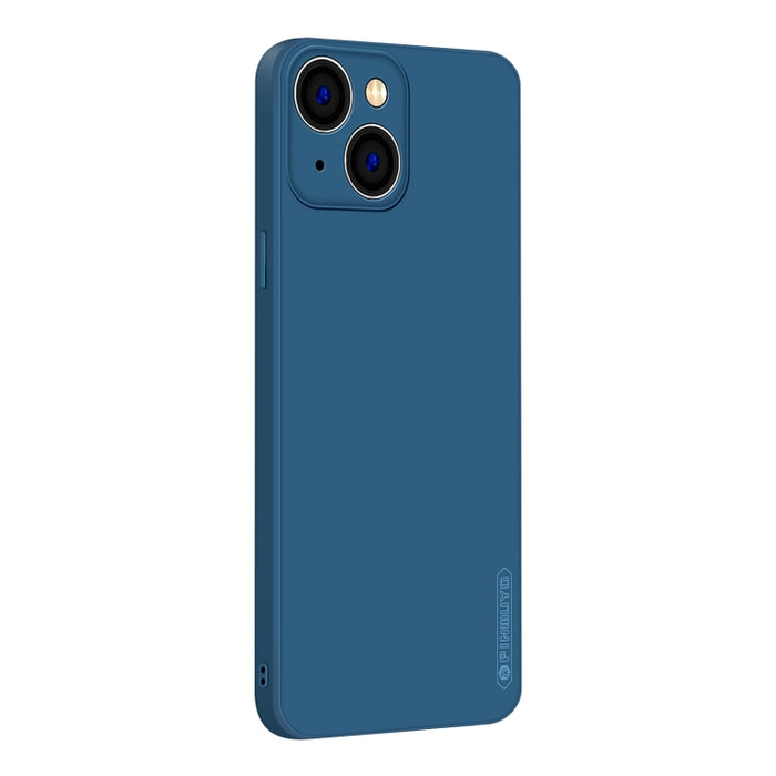 PINWUYO Sense Series Funda de teléfono de silicona líquida TPU, For iPhone 14, For iPhone 14 Plus, For iPhone 14 Pro, For iPhone 14 Pro Max