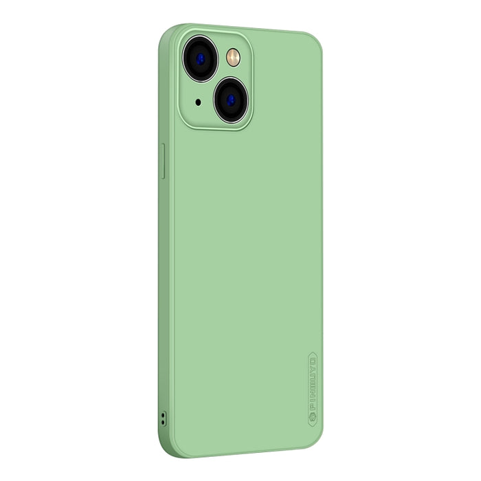 PINWUYO Sense Series Funda de teléfono de silicona líquida TPU, For iPhone 14, For iPhone 14 Plus, For iPhone 14 Pro, For iPhone 14 Pro Max