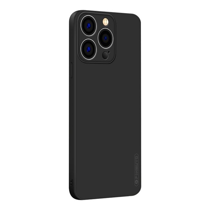 PINWUYO Sense Series Funda de teléfono de silicona líquida TPU, For iPhone 14, For iPhone 14 Plus, For iPhone 14 Pro, For iPhone 14 Pro Max