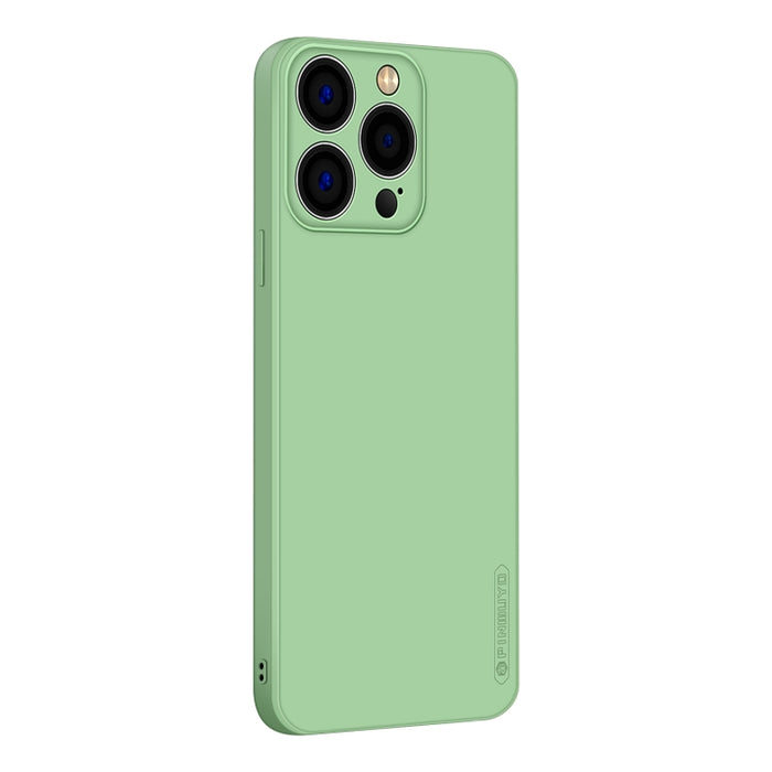 PINWUYO Sense Series Funda de teléfono de silicona líquida TPU, For iPhone 14, For iPhone 14 Plus, For iPhone 14 Pro, For iPhone 14 Pro Max