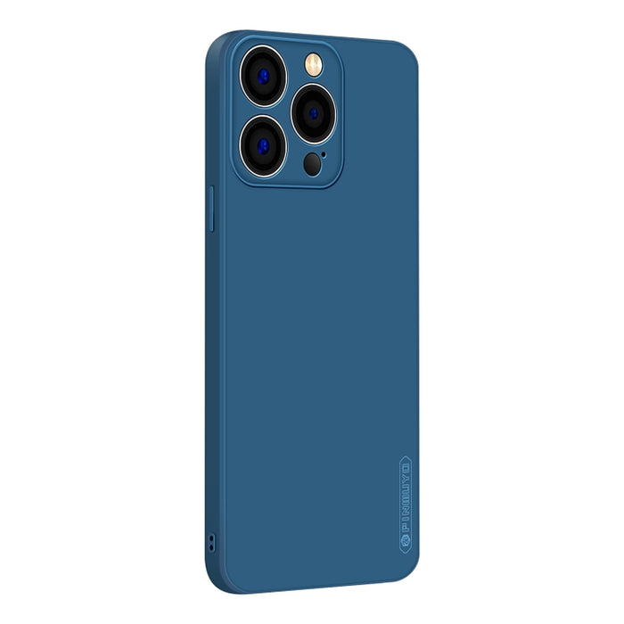 PINWUYO Sense Series Funda de teléfono de silicona líquida TPU, For iPhone 14, For iPhone 14 Plus, For iPhone 14 Pro, For iPhone 14 Pro Max
