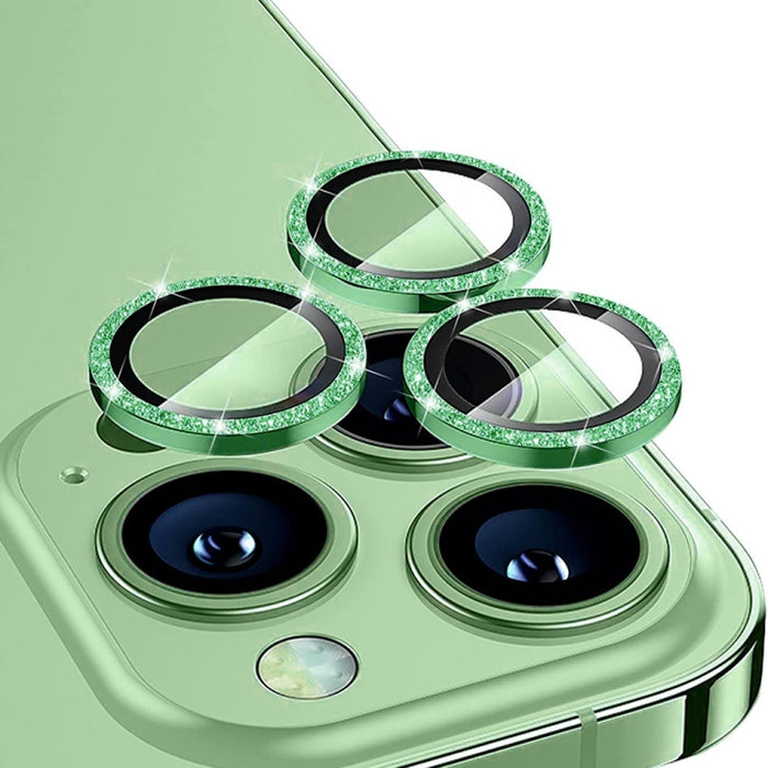 Película de vidrio templado de aleación de aluminio con lente trasera brillante ENKAY para iPhone 14 Pro / 14 Pro Max, For iPhone 14 Pro / 14 Pro Max