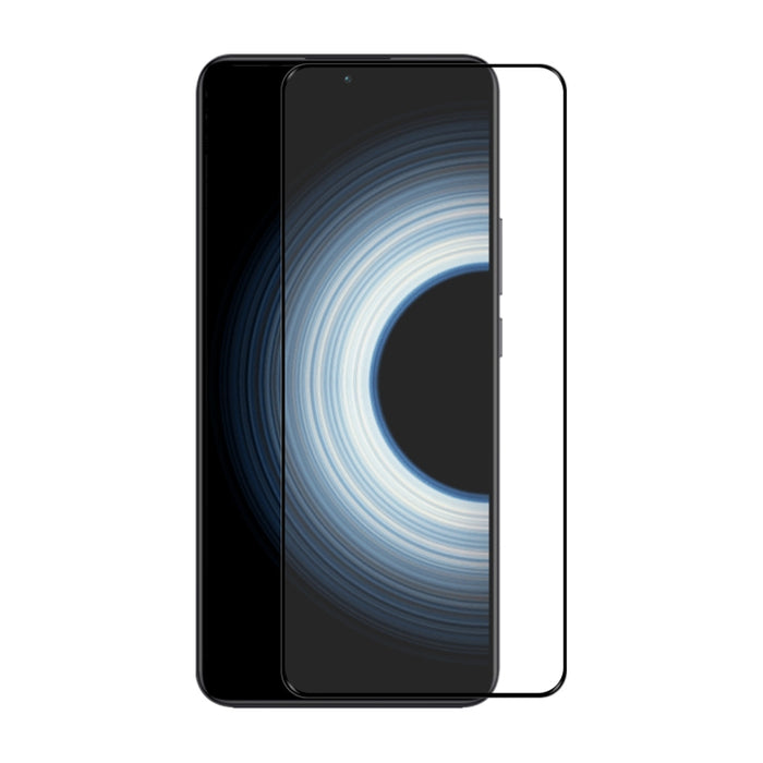Para Xiaomi Redmi K50 Ultra ENKAY Pegamento completo 0.26mm 9H 2.5D Vidrio templado Película completa, 1 PCS, 2 PCS, 5 PCS, 10 PCS