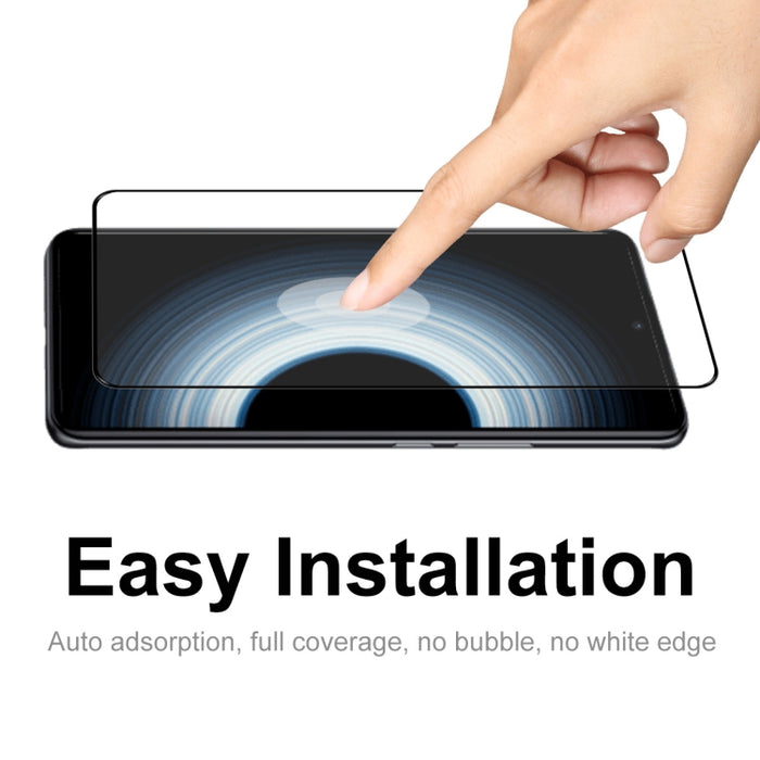 Para Xiaomi Redmi K50 Ultra ENKAY Pegamento completo 0.26mm 9H 2.5D Vidrio templado Película completa, 1 PCS, 2 PCS, 5 PCS, 10 PCS