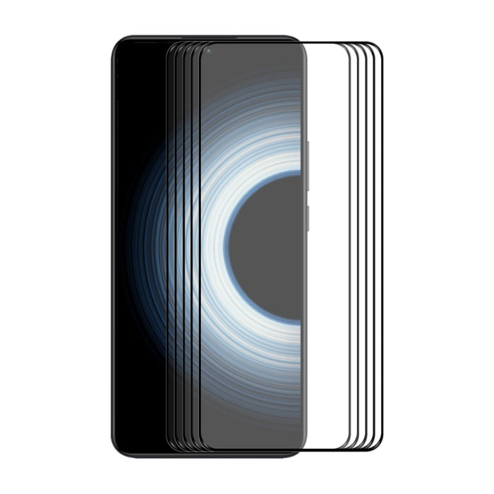 Para Xiaomi Redmi K50 Ultra ENKAY Pegamento completo 0.26mm 9H 2.5D Vidrio templado Película completa, 1 PCS, 2 PCS, 5 PCS, 10 PCS