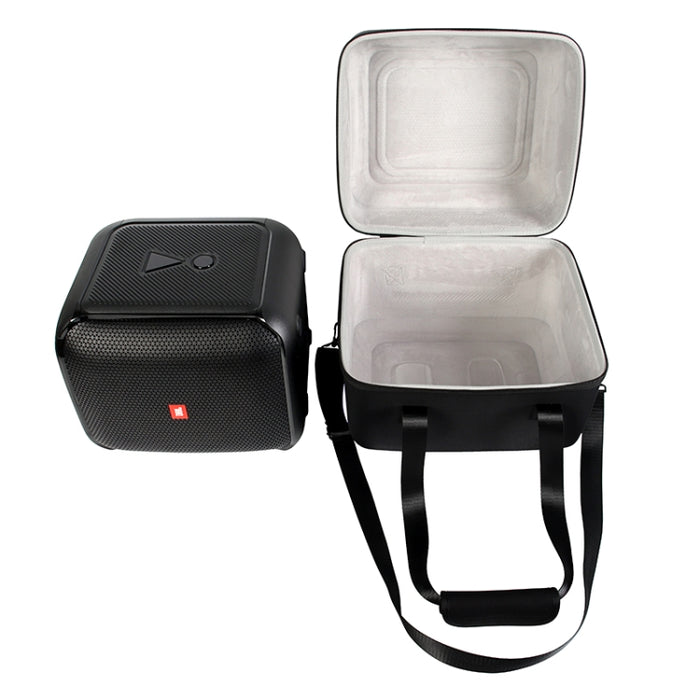 Para JBL PartyBox Encore Essential Bolsa de almacenamiento portátil a prueba de golpes con bolsa de micrófono, For JBL PartyBox Encore Essential with Microphone Bag