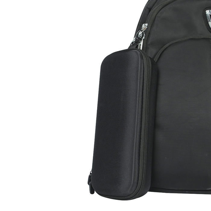 Para JBL PartyBox Encore Essential Bolsa de almacenamiento portátil a prueba de golpes con bolsa de micrófono, For JBL PartyBox Encore Essential with Microphone Bag