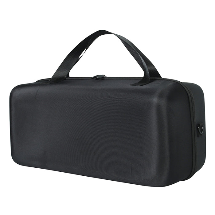 Para JBL Partybox On-The-Go Bolsa de almacenamiento de EVA dura a prueba de golpes Caja de transporte con bolsa de micrófono, For JBL Partybox On-The-Go with Microphone Bag
