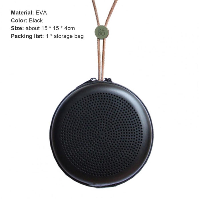 Para B&O BeoPlay A1 / BeoPlay A1 Gen2 estuche de almacenamiento con cremallera bolsa de transporte hueca