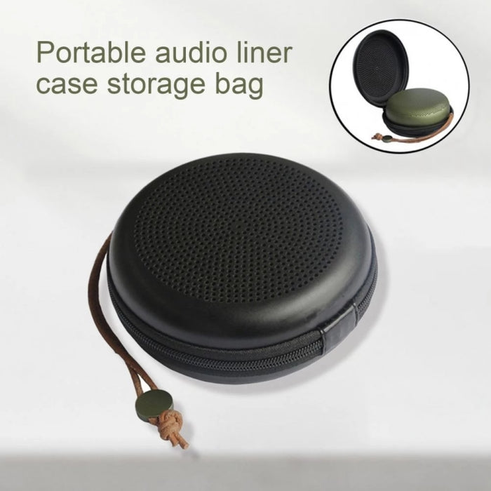 Para B&O BeoPlay A1 / BeoPlay A1 Gen2 estuche de almacenamiento con cremallera bolsa de transporte hueca