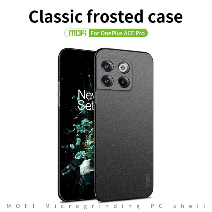 Estuche rígido ultrafino para teléfono MOFI Frosted PC, For OnePlus Ace Pro, For Xiaomi Redmi K50 Ultra, For OPPO A97 5G