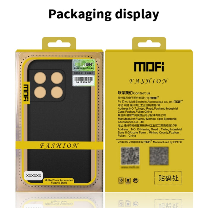 Estuche rígido ultrafino para teléfono MOFI Frosted PC, For OnePlus Ace Pro, For Xiaomi Redmi K50 Ultra, For OPPO A97 5G