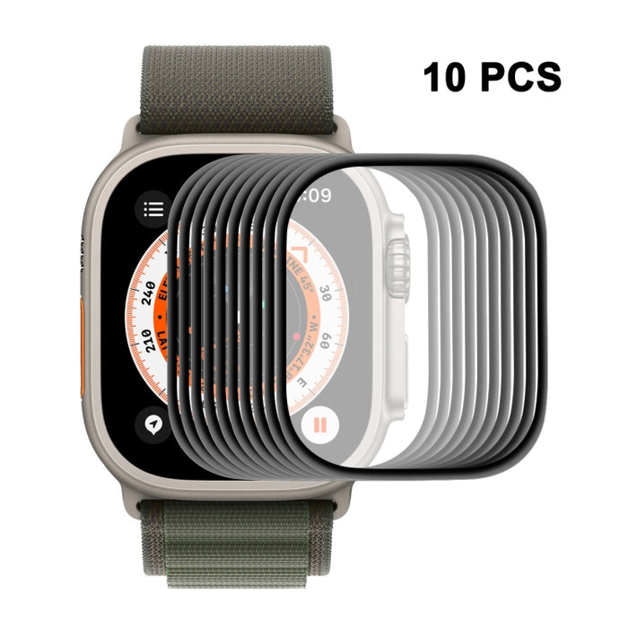 Película de pantalla ENKAY 3D Soft PC Edge PMMA para Apple Watch Ultra 49mm, 1 PCS, 2 PCS, 5 PCS, 10 PCS