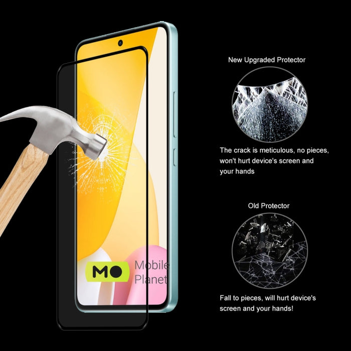 Para Xiaomi 12 Lite ENKAY Pegamento completo 0.26mm 9H 2.5D Vidrio templado Película completa, For Xiaomi 12 Lite(1 PCS), For Xiaomi 12 Lite (2 PCS), For Xiaomi 12 Lite (5 PCS), For Xiaomi 12 Lite (10 PCS)