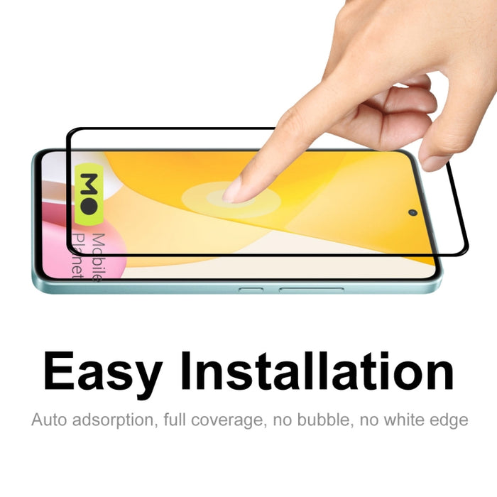 Para Xiaomi 12 Lite ENKAY Pegamento completo 0.26mm 9H 2.5D Vidrio templado Película completa, For Xiaomi 12 Lite(1 PCS), For Xiaomi 12 Lite (2 PCS), For Xiaomi 12 Lite (5 PCS), For Xiaomi 12 Lite (10 PCS)