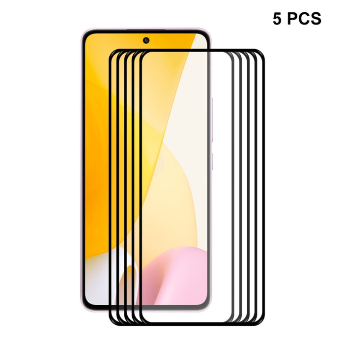 Para Xiaomi 12 Lite ENKAY Pegamento completo 0.26mm 9H 2.5D Vidrio templado Película completa, For Xiaomi 12 Lite(1 PCS), For Xiaomi 12 Lite (2 PCS), For Xiaomi 12 Lite (5 PCS), For Xiaomi 12 Lite (10 PCS)