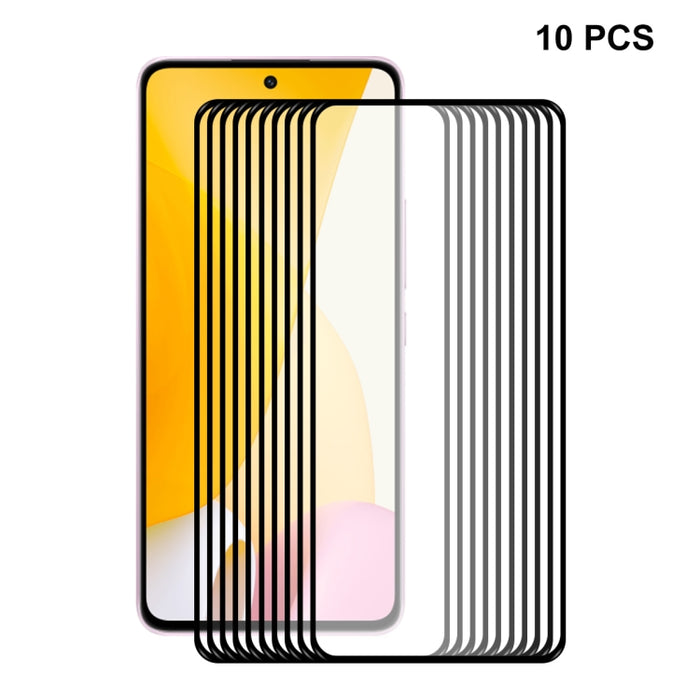 Para Xiaomi 12 Lite ENKAY Pegamento completo 0.26mm 9H 2.5D Vidrio templado Película completa, For Xiaomi 12 Lite(1 PCS), For Xiaomi 12 Lite (2 PCS), For Xiaomi 12 Lite (5 PCS), For Xiaomi 12 Lite (10 PCS)