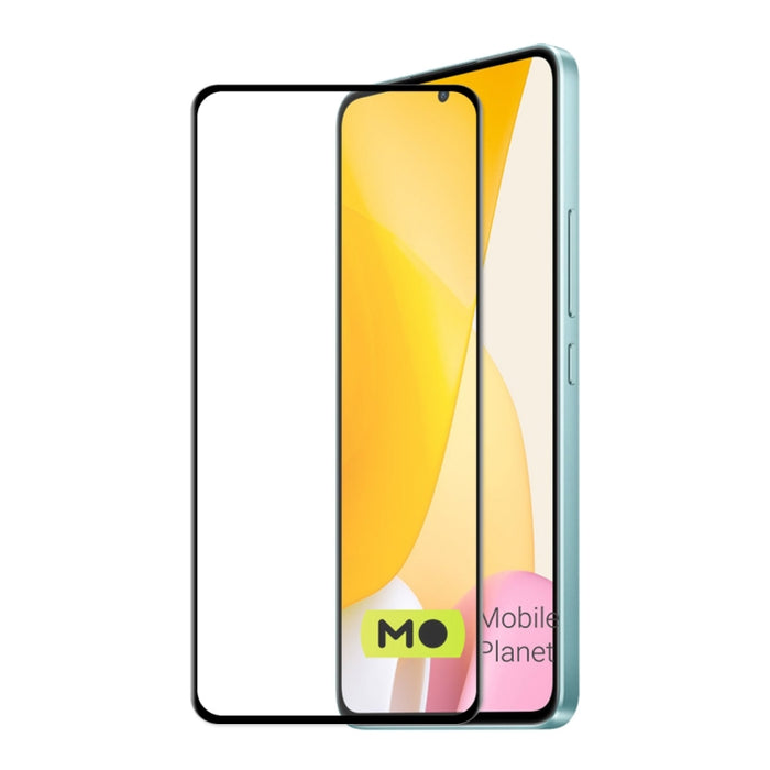 Para Xiaomi 12 Lite ENKAY Pegamento completo Vidrio templado 6D Cobertura completa Protector antiarañazos, 1 PC, 2 PCS, 5 PCS
