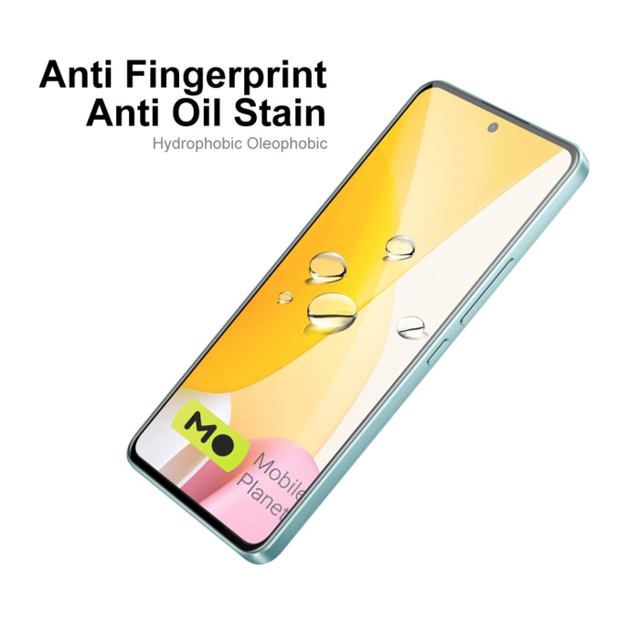 Para Xiaomi 12 Lite ENKAY Pegamento completo Vidrio templado 6D Cobertura completa Protector antiarañazos, 1 PC, 2 PCS, 5 PCS