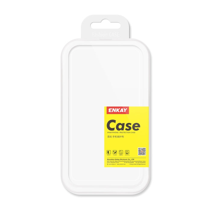 Funda de teléfono ENKAY de silicona líquida a prueba de golpes para iPhone 14 Plus, For iPhone 14 Plus