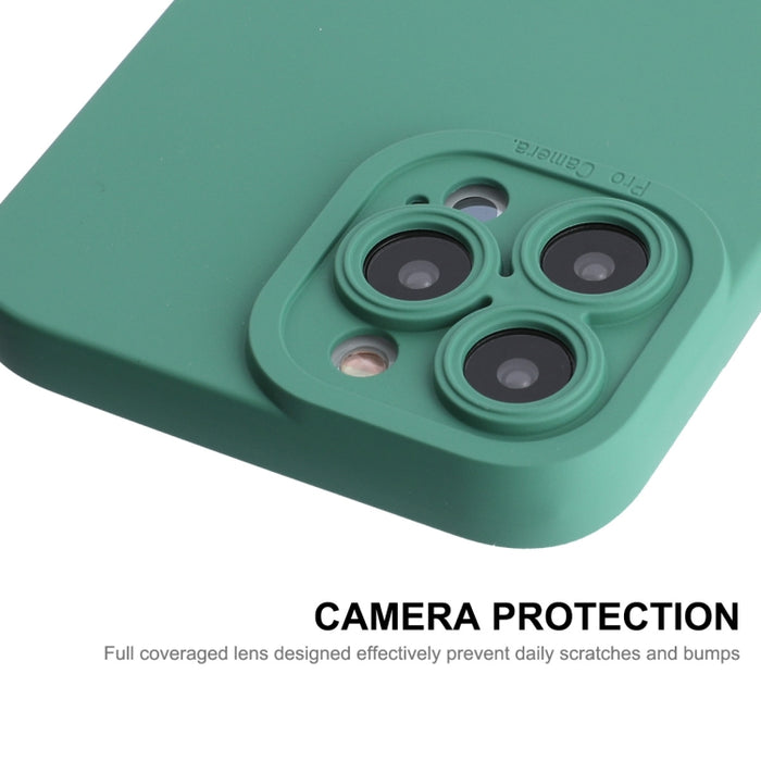 ENKAY Funda de silicona líquida a prueba de golpes para iPhone 14 Pro, For iPhone 14 Pro