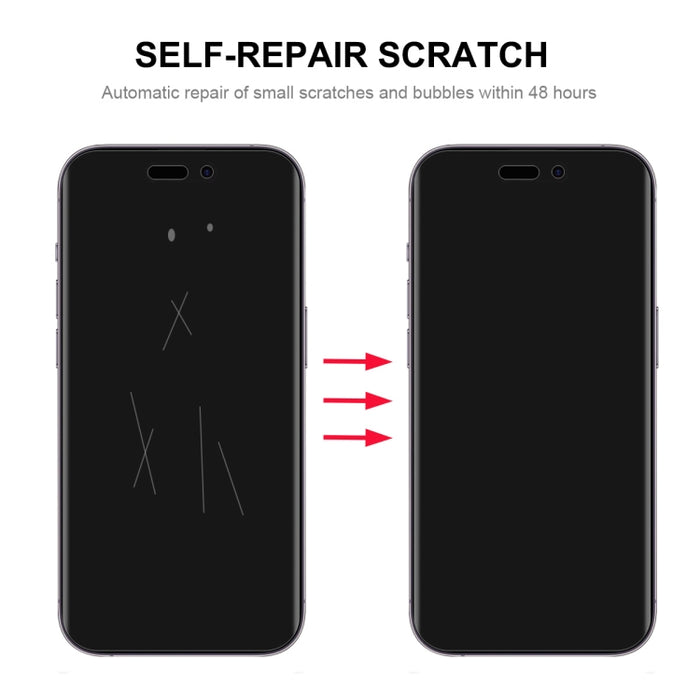 Película de hidrogel a prueba de explosiones con pegamento completo ENKAY para iPhone 14 Pro, For iPhone 14 Pro (1 PC), For iPhone 14 Pro  (2 PCS), For iPhone 14 Pro (5 PCS), For iPhone 14 Pro (10 PCS)