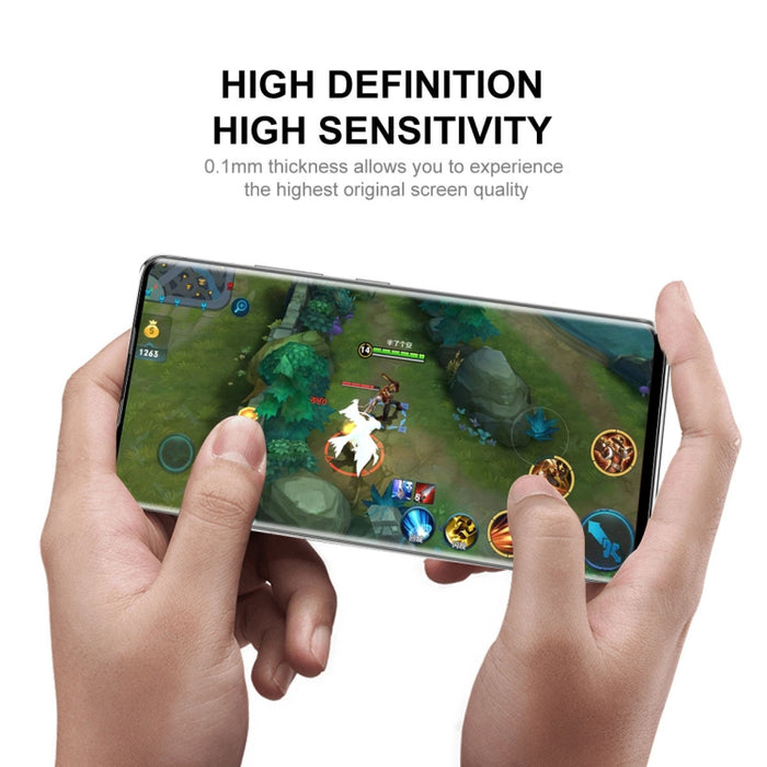 Película de hidrogel a prueba de explosiones con pegamento completo ENKAY para iPhone 14 Pro Max, For iPhone 14 Pro Max (1 PC), For iPhone 14 Pro Max (2 PCS), For iPhone 14 Pro Max (5 PCS), For iPhone 14 Pro Max (10 PCS)