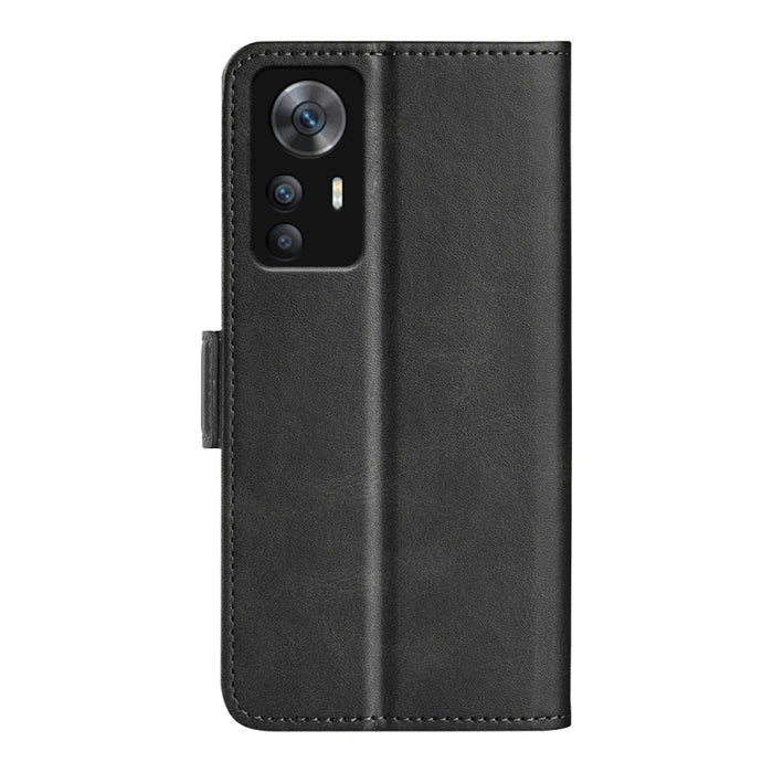 Para Xiaomi Redmi K50 Ultra Funda de teléfono de cuero con hebilla magnética de doble cara, For Xiaomi Redmi K50 Ultra