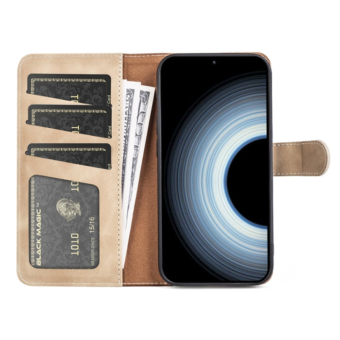 Para Xiaomi Redmi K50 Ultra Stitching Funda de cuero con tapa horizontal para teléfono, For Xiaomi Redmi K50 Ultra