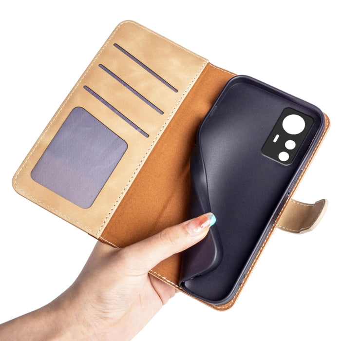 Para Xiaomi Redmi K50 Ultra Stitching Funda de cuero con tapa horizontal para teléfono, For Xiaomi Redmi K50 Ultra