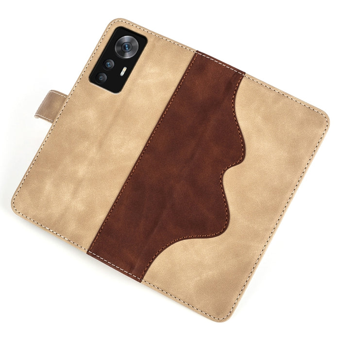 Para Xiaomi Redmi K50 Ultra Stitching Funda de cuero con tapa horizontal para teléfono, For Xiaomi Redmi K50 Ultra
