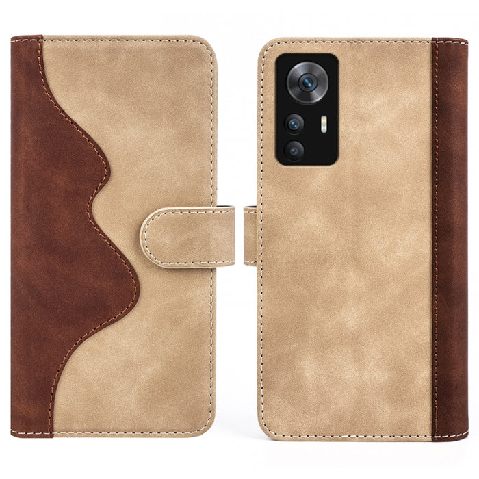 Para Xiaomi Redmi K50 Ultra Stitching Funda de cuero con tapa horizontal para teléfono, For Xiaomi Redmi K50 Ultra