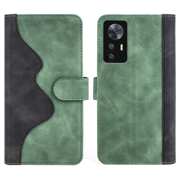 Para Xiaomi Redmi K50 Ultra Stitching Funda de cuero con tapa horizontal para teléfono, For Xiaomi Redmi K50 Ultra