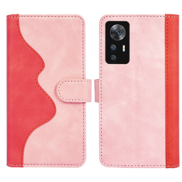 Para Xiaomi Redmi K50 Ultra Stitching Funda de cuero con tapa horizontal para teléfono, For Xiaomi Redmi K50 Ultra
