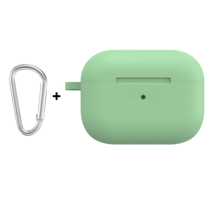 Para Apple AirPods Pro 2 2022 ENKAY Estuche protector de silicona engrosada con llavero