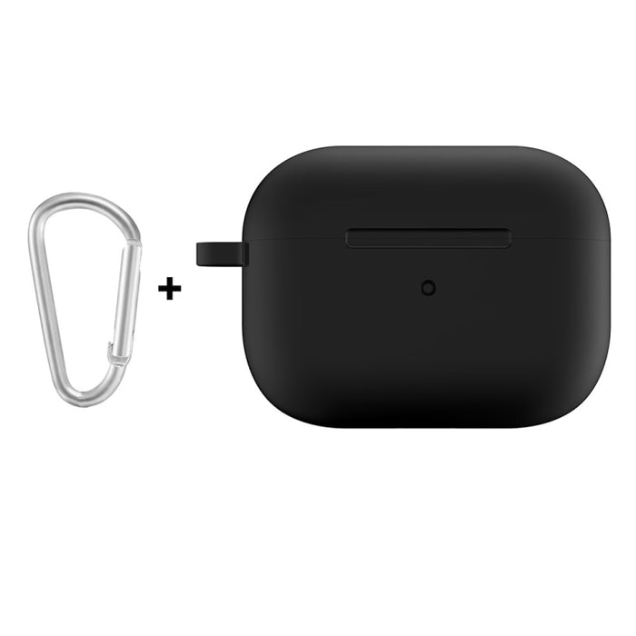 Para Apple AirPods Pro 2 2022 ENKAY Estuche protector de silicona engrosada con llavero