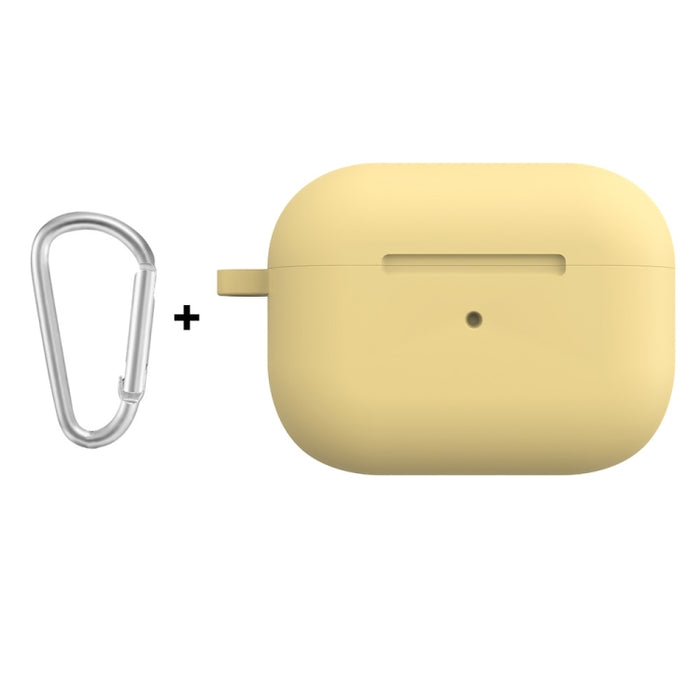 Para Apple AirPods Pro 2 2022 ENKAY Estuche protector de silicona engrosada con llavero