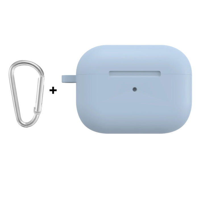 Para Apple AirPods Pro 2 2022 ENKAY Estuche protector de silicona engrosada con llavero