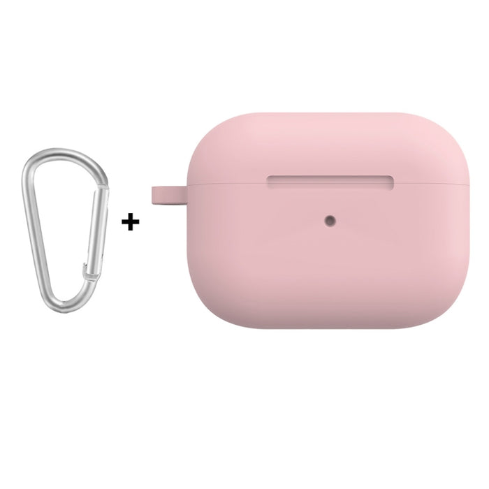 Para Apple AirPods Pro 2 2022 ENKAY Estuche protector de silicona engrosada con llavero