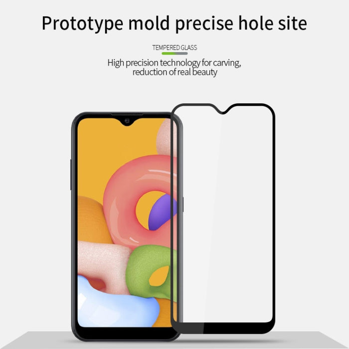 Película de vidrio templado de pantalla completa MOFI 9H 2.5D, For Xiaomi Poco M5, For Xiaomi Poco M5S, For Huawei Mate 50