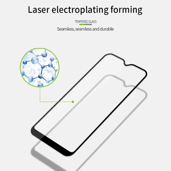 Película de vidrio templado de pantalla completa MOFI 9H 2.5D, For Xiaomi Poco M5, For Xiaomi Poco M5S, For Huawei Mate 50