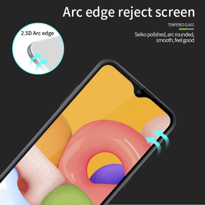 Película de vidrio templado de pantalla completa MOFI 9H 2.5D, For Xiaomi Poco M5, For Xiaomi Poco M5S, For Huawei Mate 50