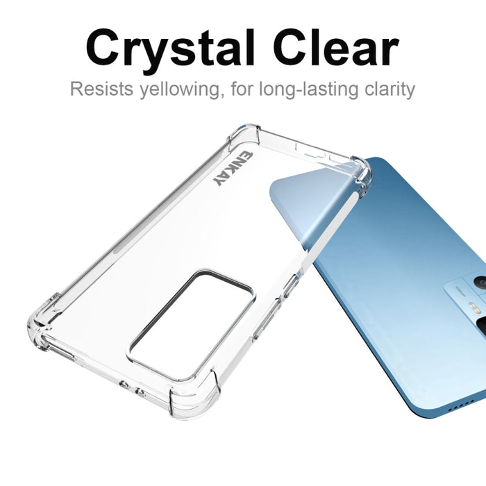 Para Xiaomi Redmi K50 Ultra ENKAY Clear TPU Funda para teléfono a prueba de golpes, For Xiaomi Redmi K50 Ultra