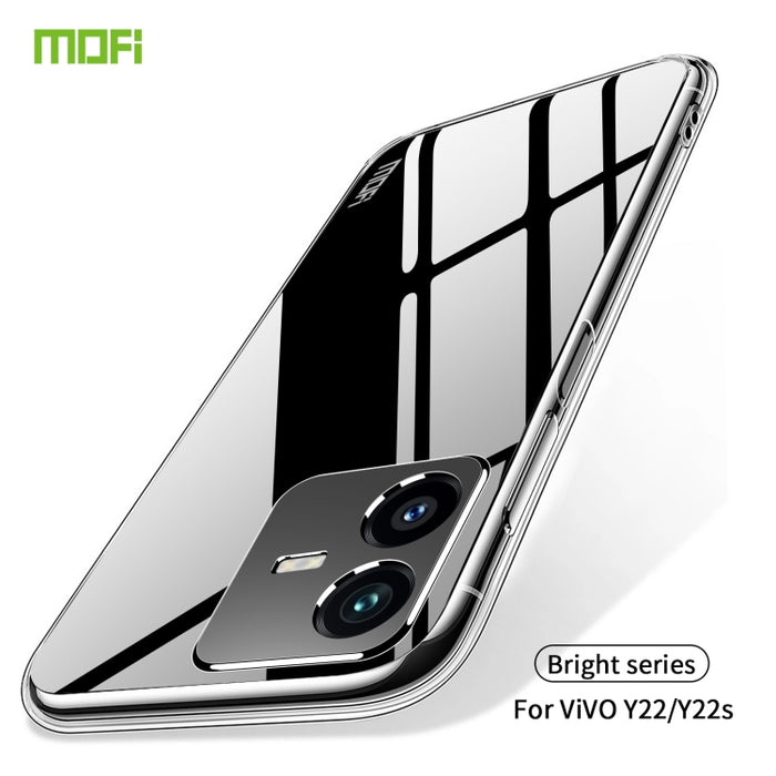 Funda de teléfono de TPU ultrafina de la serie Ming de MOFI, For Tecno Pova 3, For vivo Y22 / Y22s, For Nokia G60, For Xiaomi Redmi A1, For Honor X8 5G, For Realme C33 / C30S