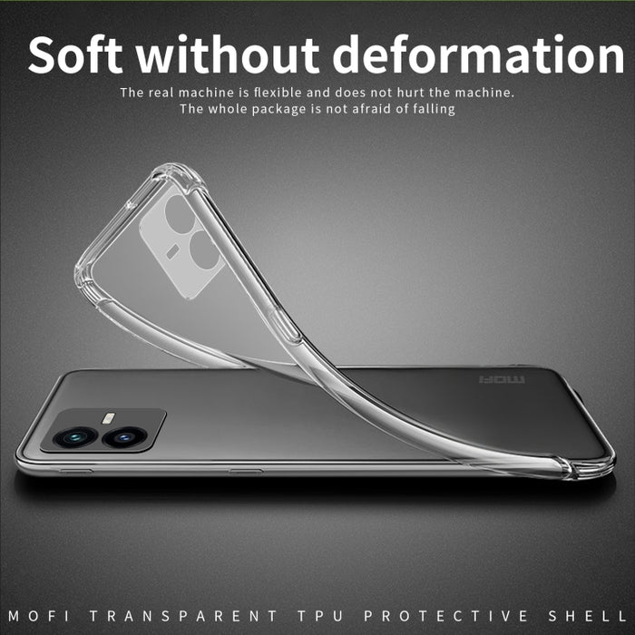 Funda de teléfono de TPU ultrafina de la serie Ming de MOFI, For Tecno Pova 3, For vivo Y22 / Y22s, For Nokia G60, For Xiaomi Redmi A1, For Honor X8 5G, For Realme C33 / C30S