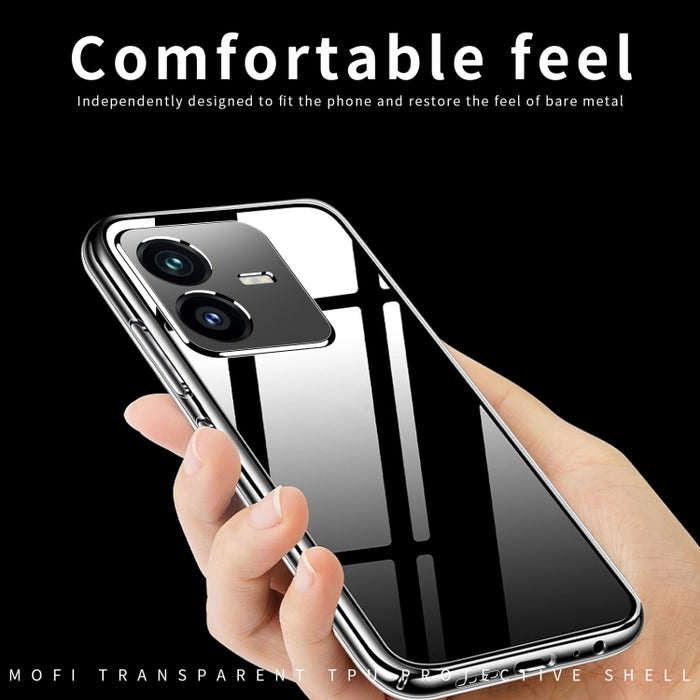 Funda de teléfono de TPU ultrafina de la serie Ming de MOFI, For Tecno Pova 3, For vivo Y22 / Y22s, For Nokia G60, For Xiaomi Redmi A1, For Honor X8 5G, For Realme C33 / C30S